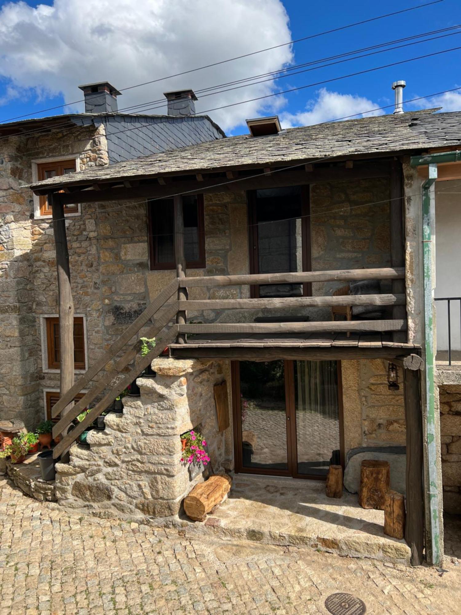 Casa Do Tio Ze Villa Montezinho Екстериор снимка