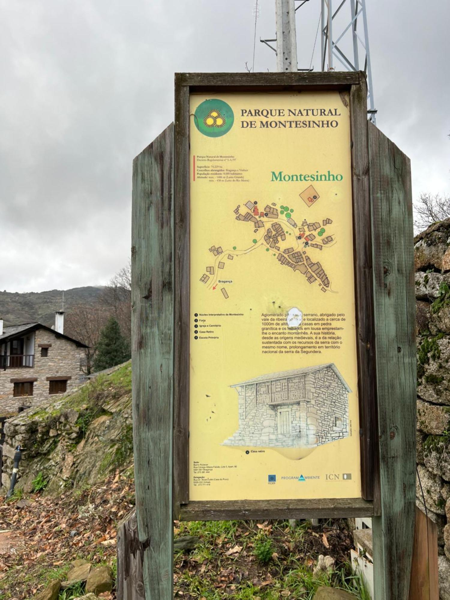 Casa Do Tio Ze Villa Montezinho Екстериор снимка
